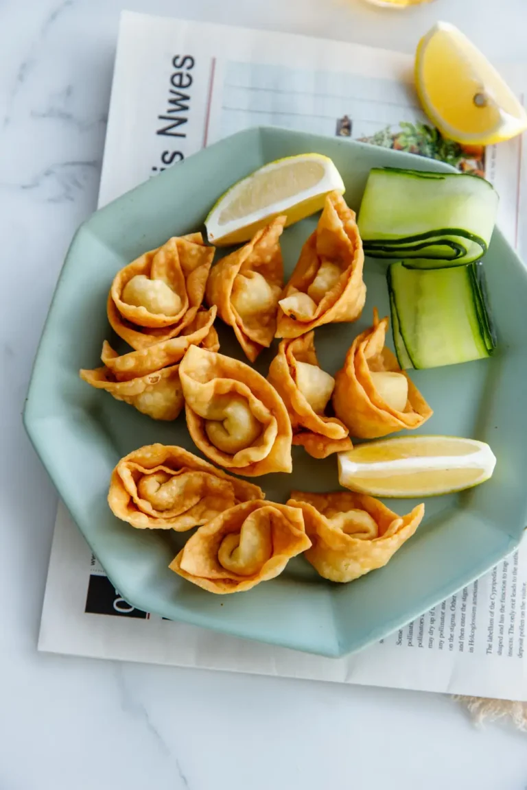 Deep-fried Wontons