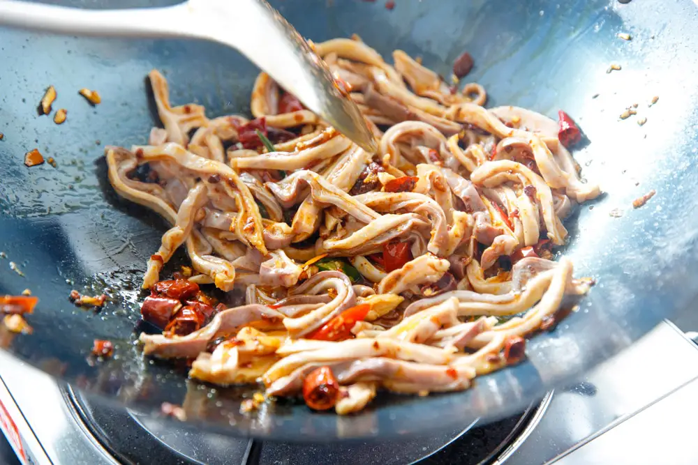 pig tripe|chinese sichuan food