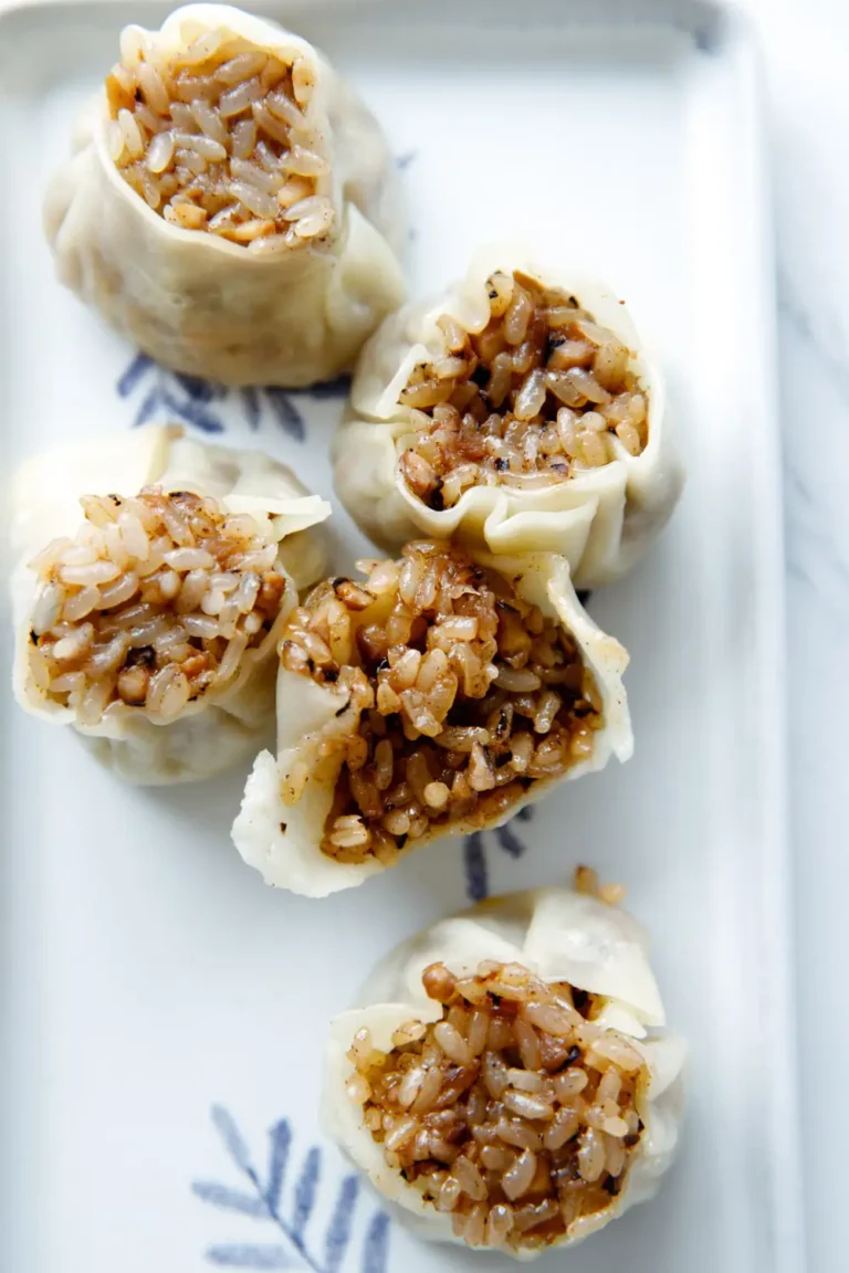 Sticky Rice Shumai