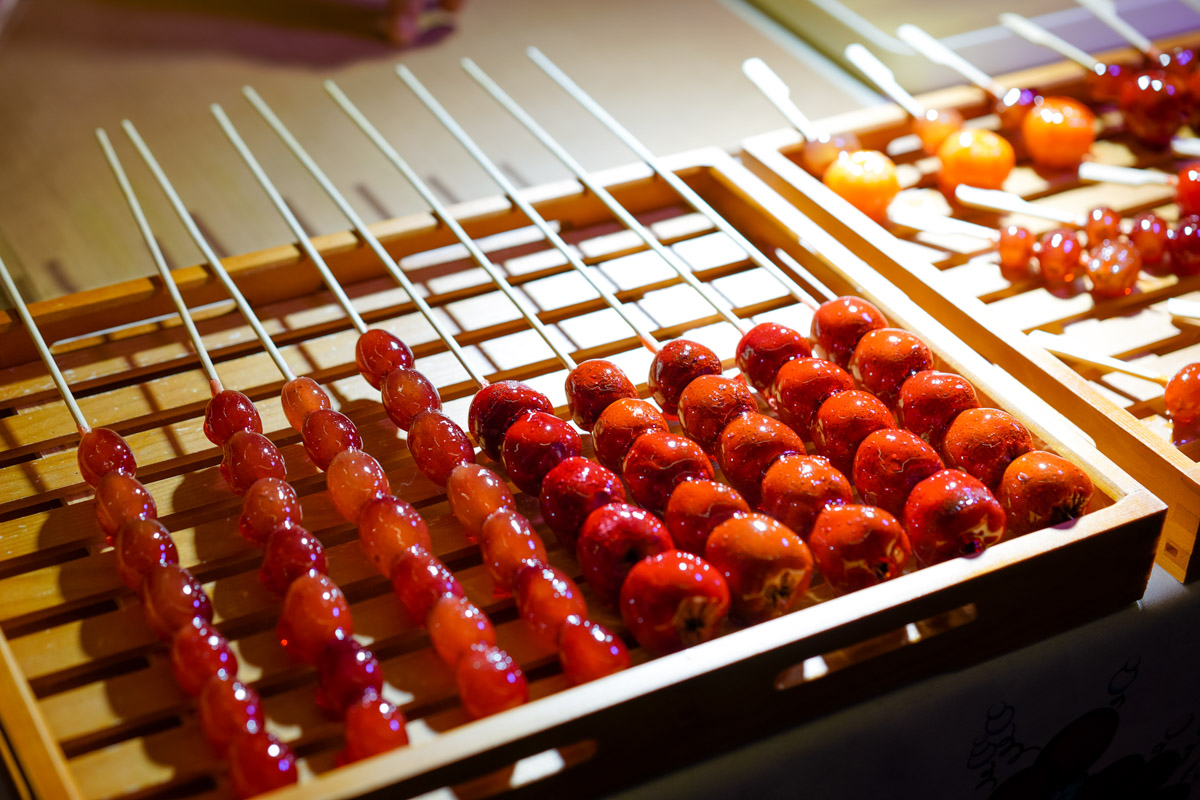 How To Make Tanghulu Candied Fruits China Sichuan Food How To Make Tanghulu Candied Fruits China Sichuan Food
