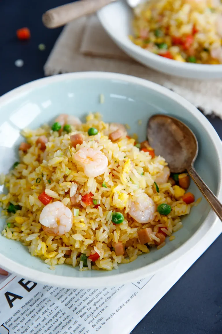 yung chow fried rice|chinasichuanfood.com