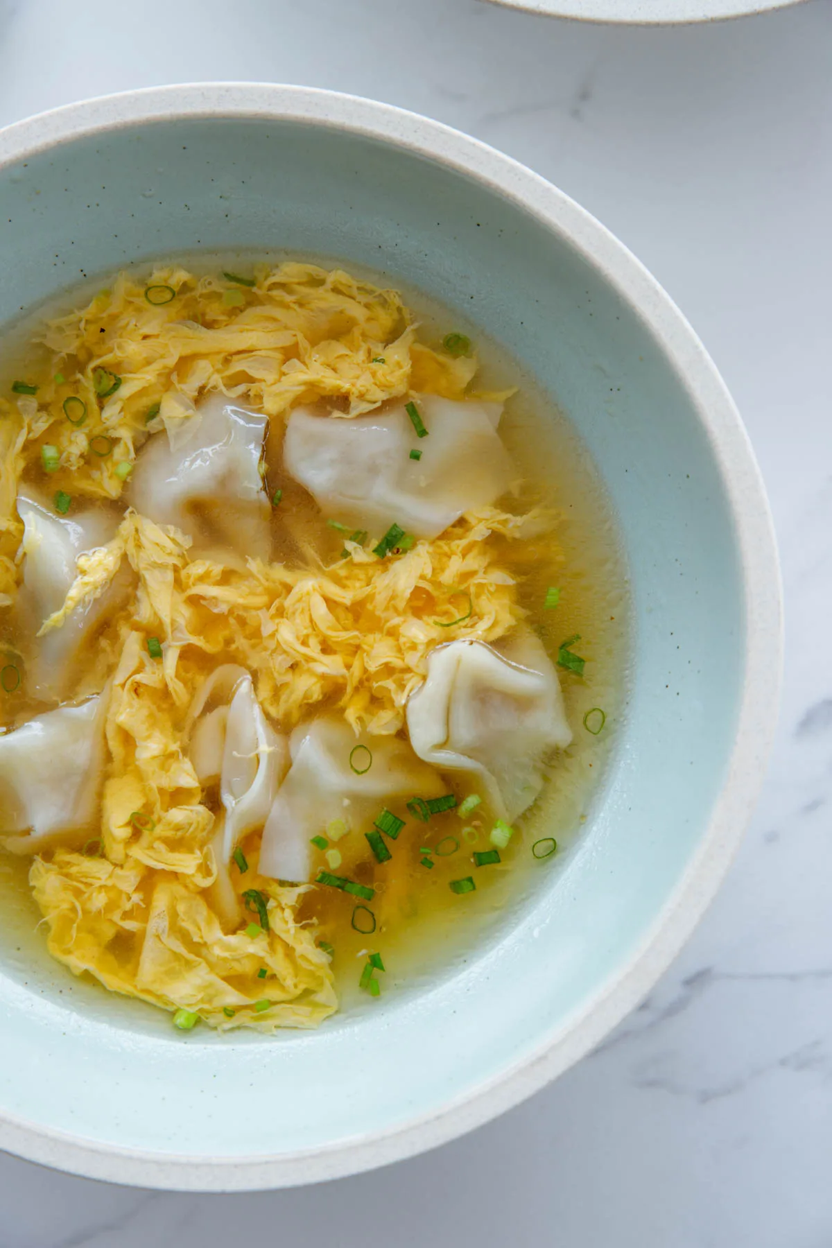 wonton and egg drop soup|chinasichuanfood.com