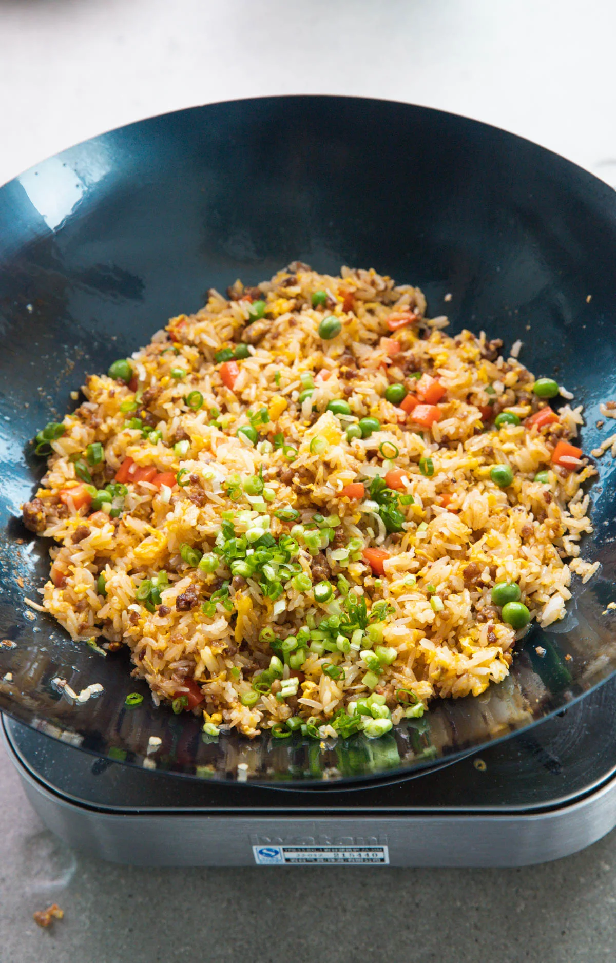 Pork Fried Rice|China sichuan food