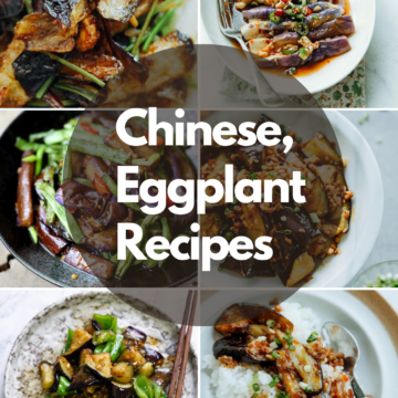 Chinese eggplant recipes