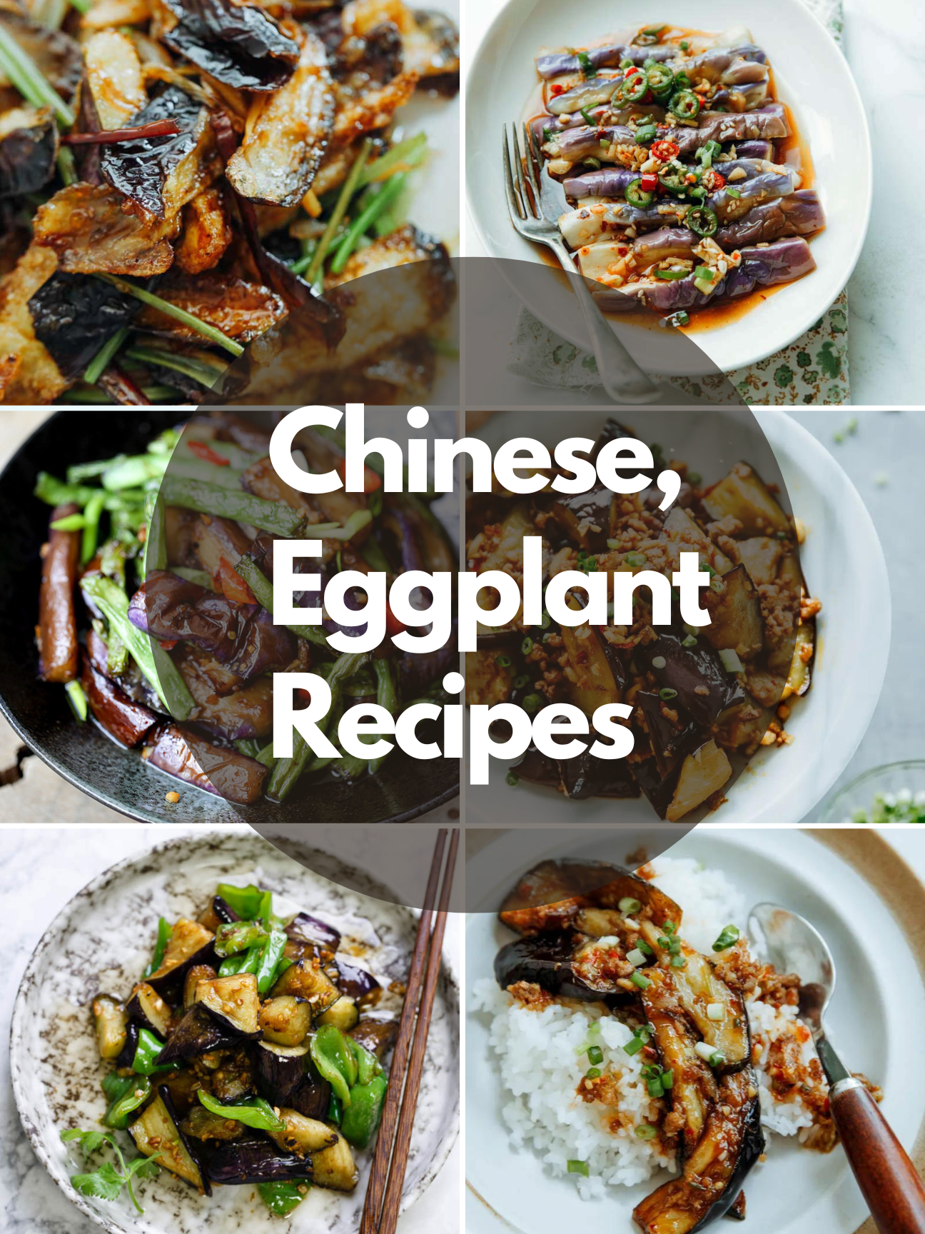 Chinese eggplant recipes