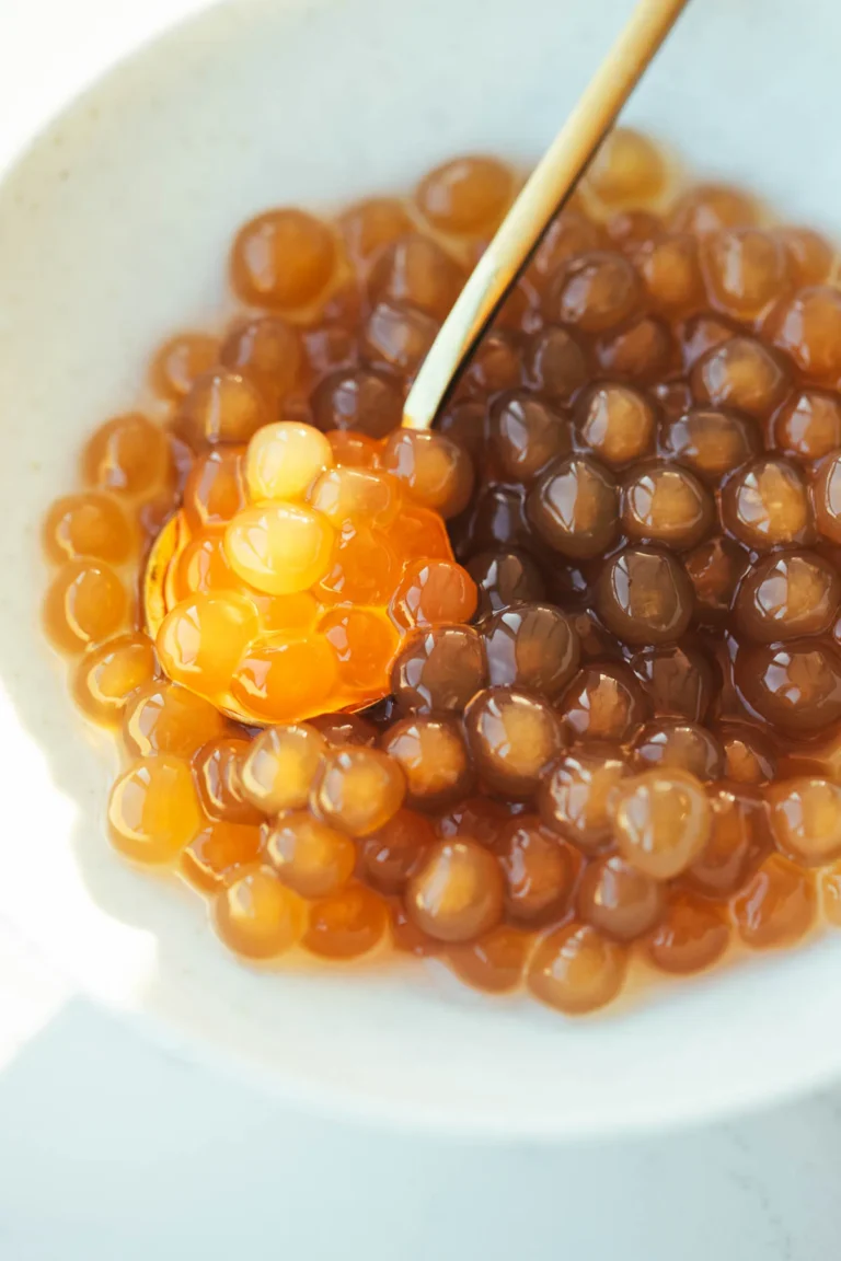 Golden Boba – Homemade with Three Ingredients