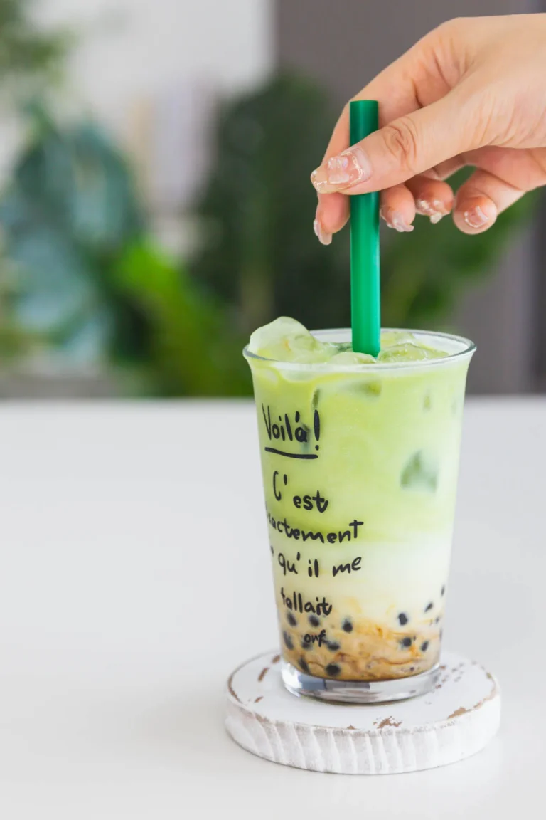 Matcha Boba – Matcha Milk Tea