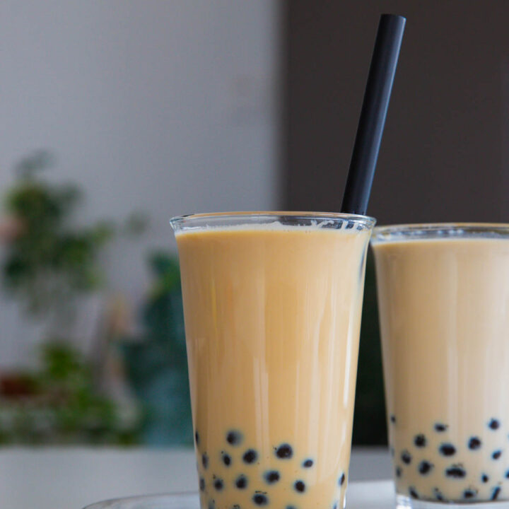Brown sugar boba - Brown Sugar Milk Tea - China Sichuan Food
