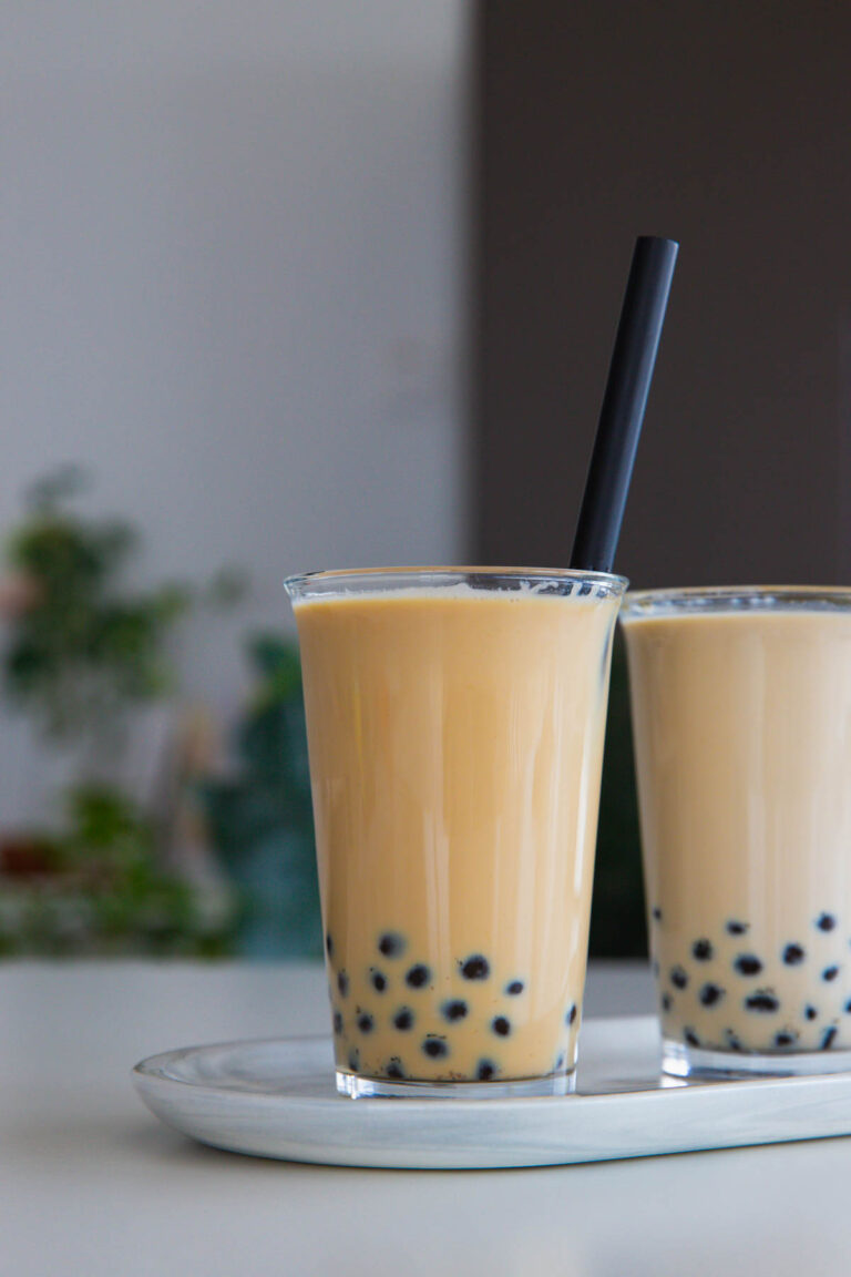 How to Make Bubble Tea (Boba Tea)