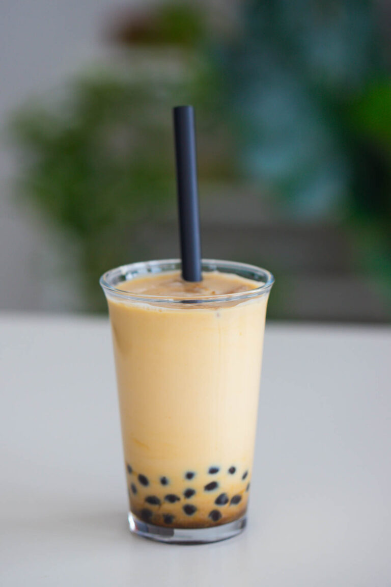 brown sugar milk tea ｜chinasichuanfood.com