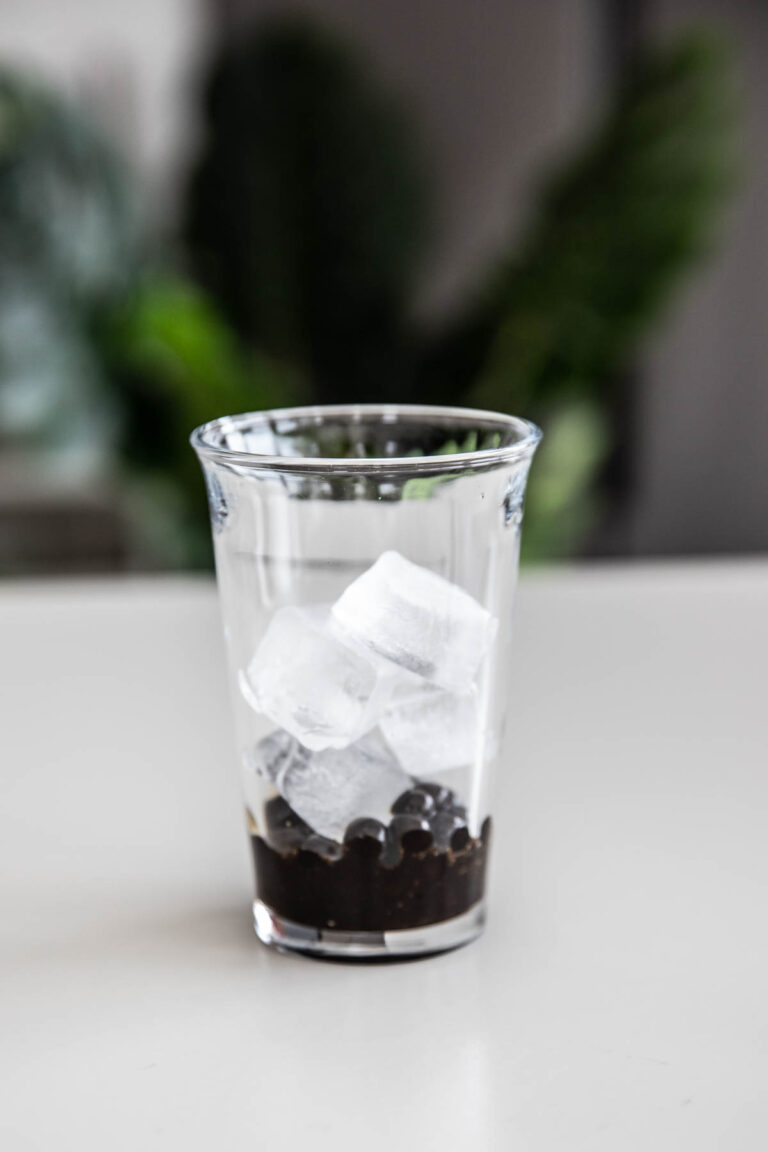 Brown sugar boba - Brown Sugar Milk Tea - China Sichuan Food