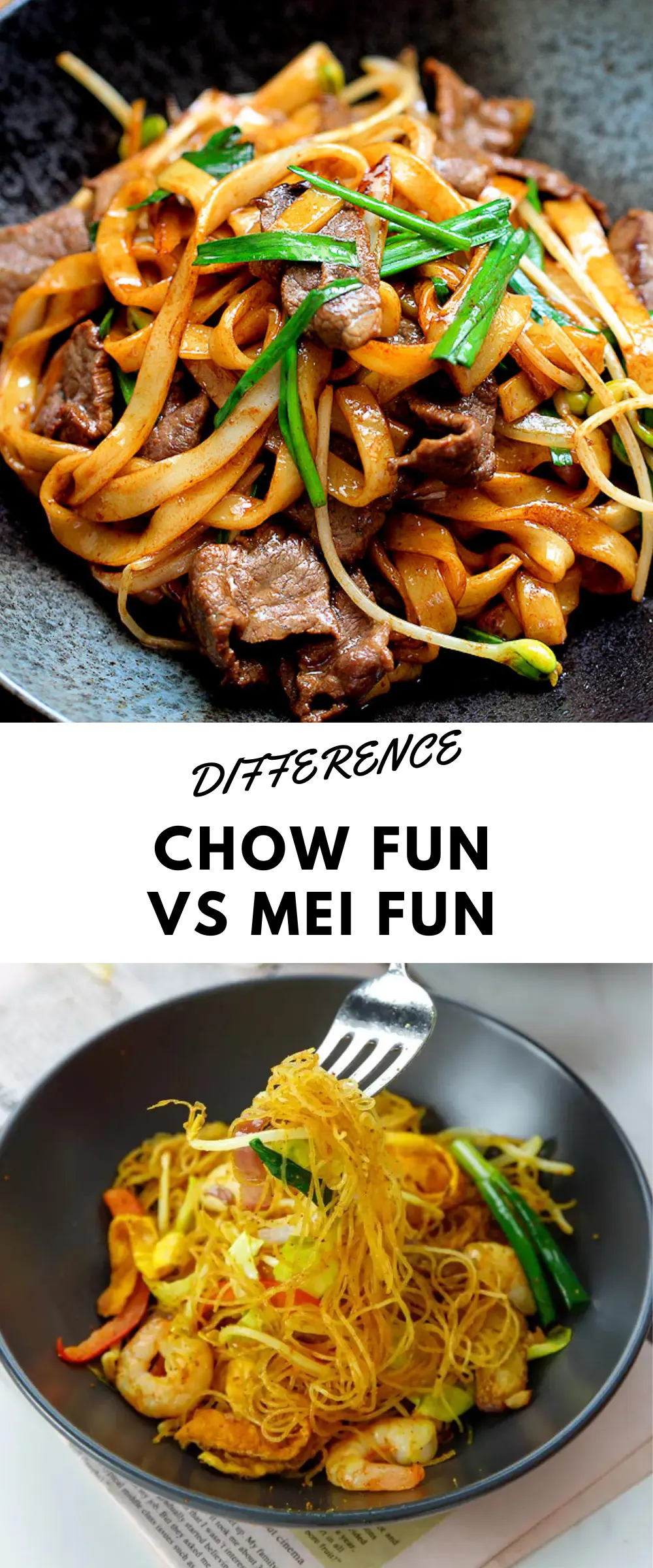 chow fun vs Mei fun|chinasichuanfood.com