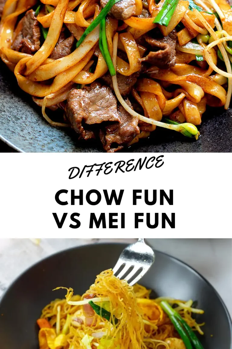 Mei Fun VS Chow Fun – 5 Main differences