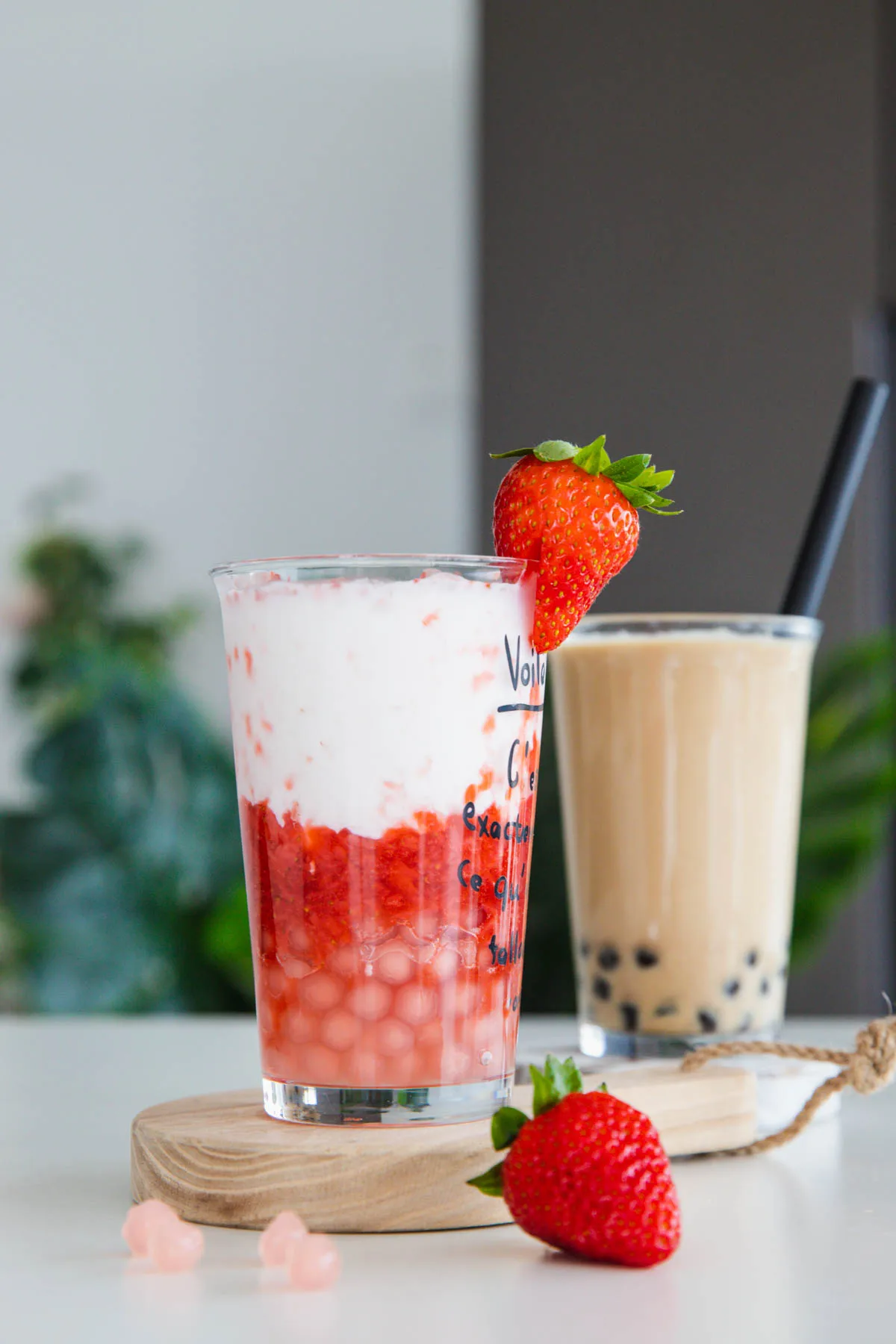 strawberry milk tea|chinasichuanfood.com