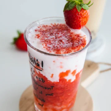 strawberry milk tea|chinasichuanfood.com