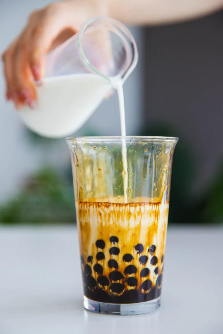 Tiger Milk Tea – Tiger Boba