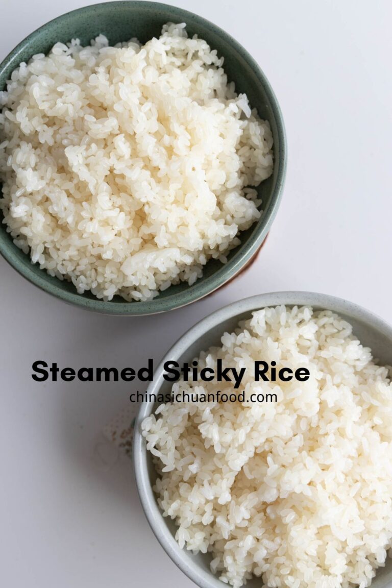 How to Make Sticky Rice Perfectly – China Sichuan Food