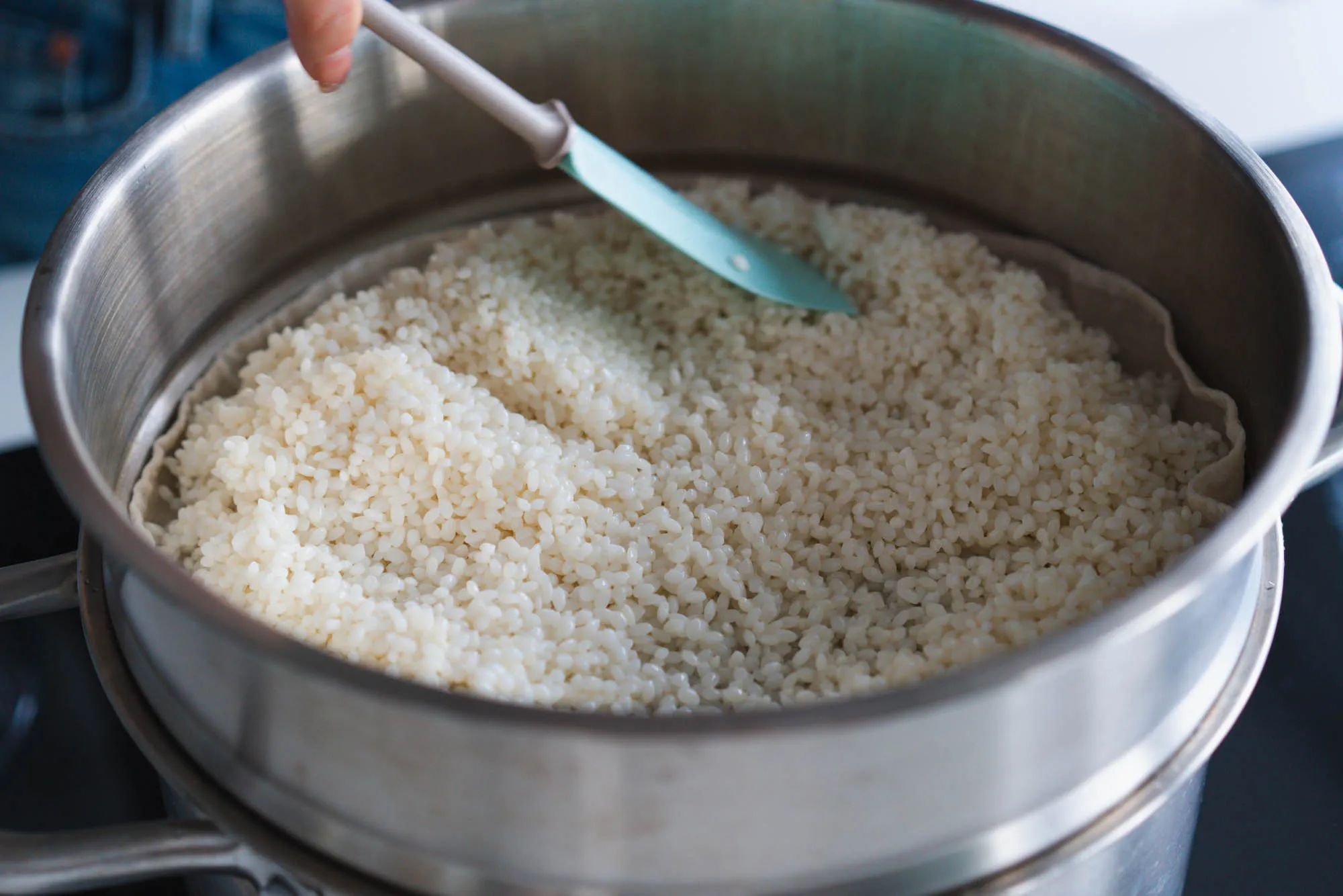 how to make steamed sticky rice|chinasichuanfood.com
