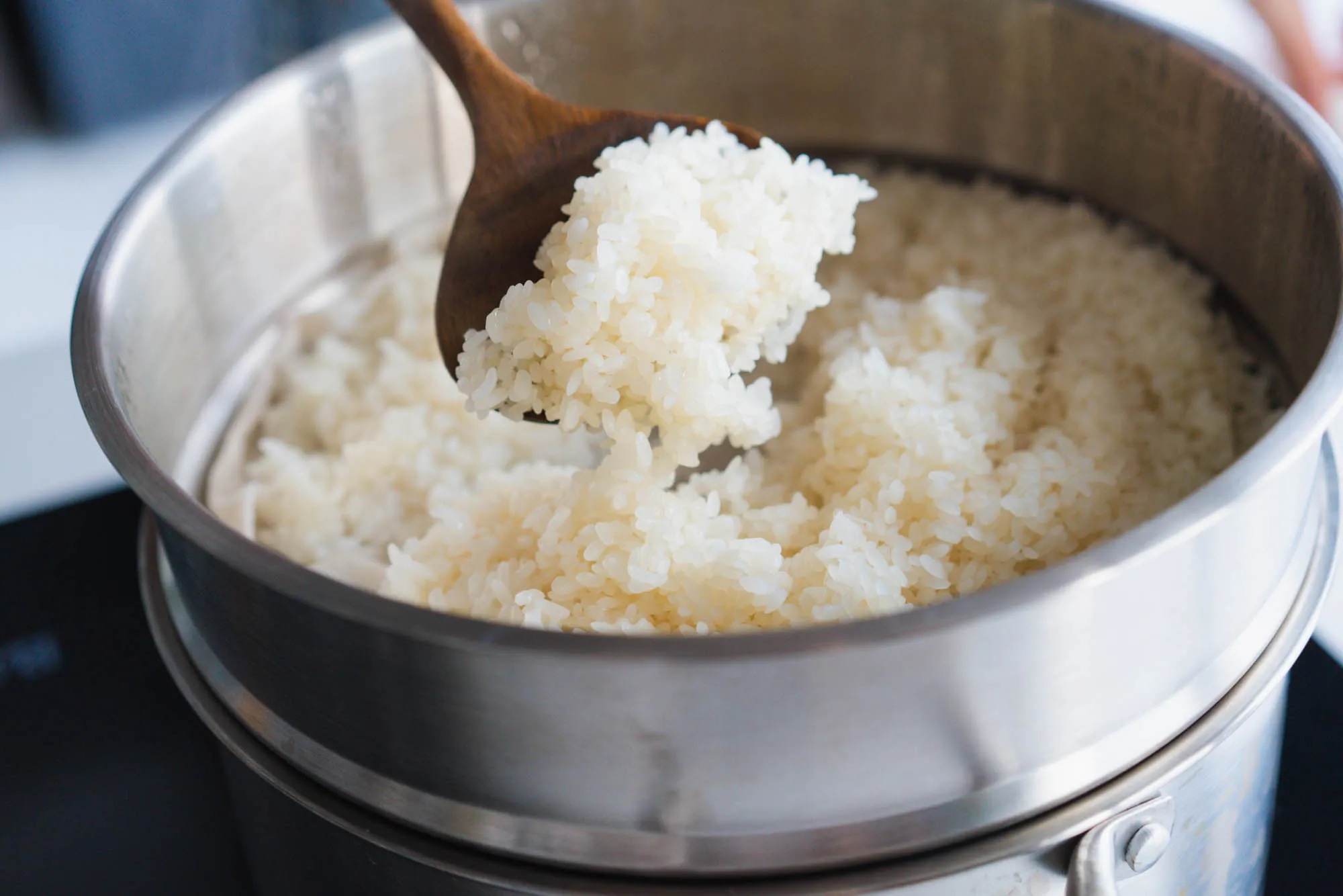 how to make steamed sticky rice|chinasichuanfood.com
