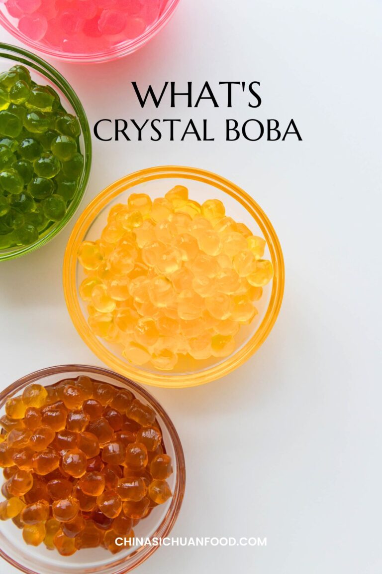 What is Crystal Boba – The Crystal Bubble Boba