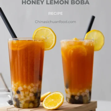 honey lemon tea|chinasichuanfood.com