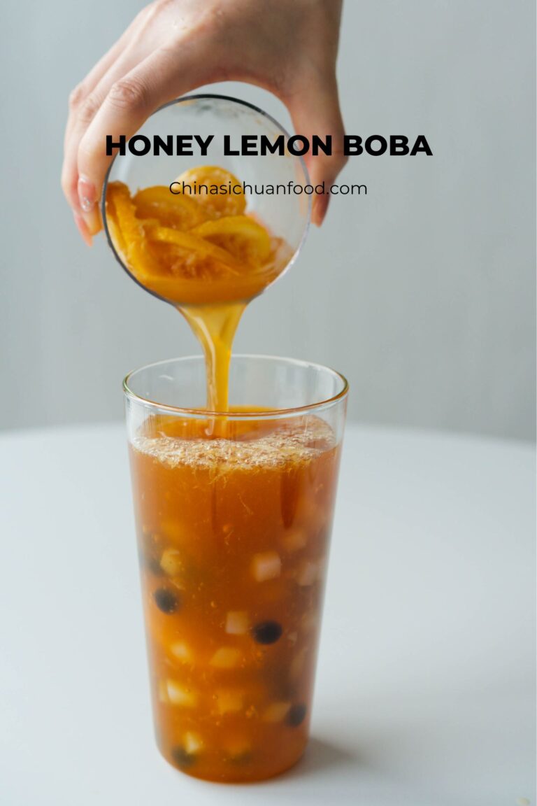 honey lemon tea|chinasichuanfood.com
