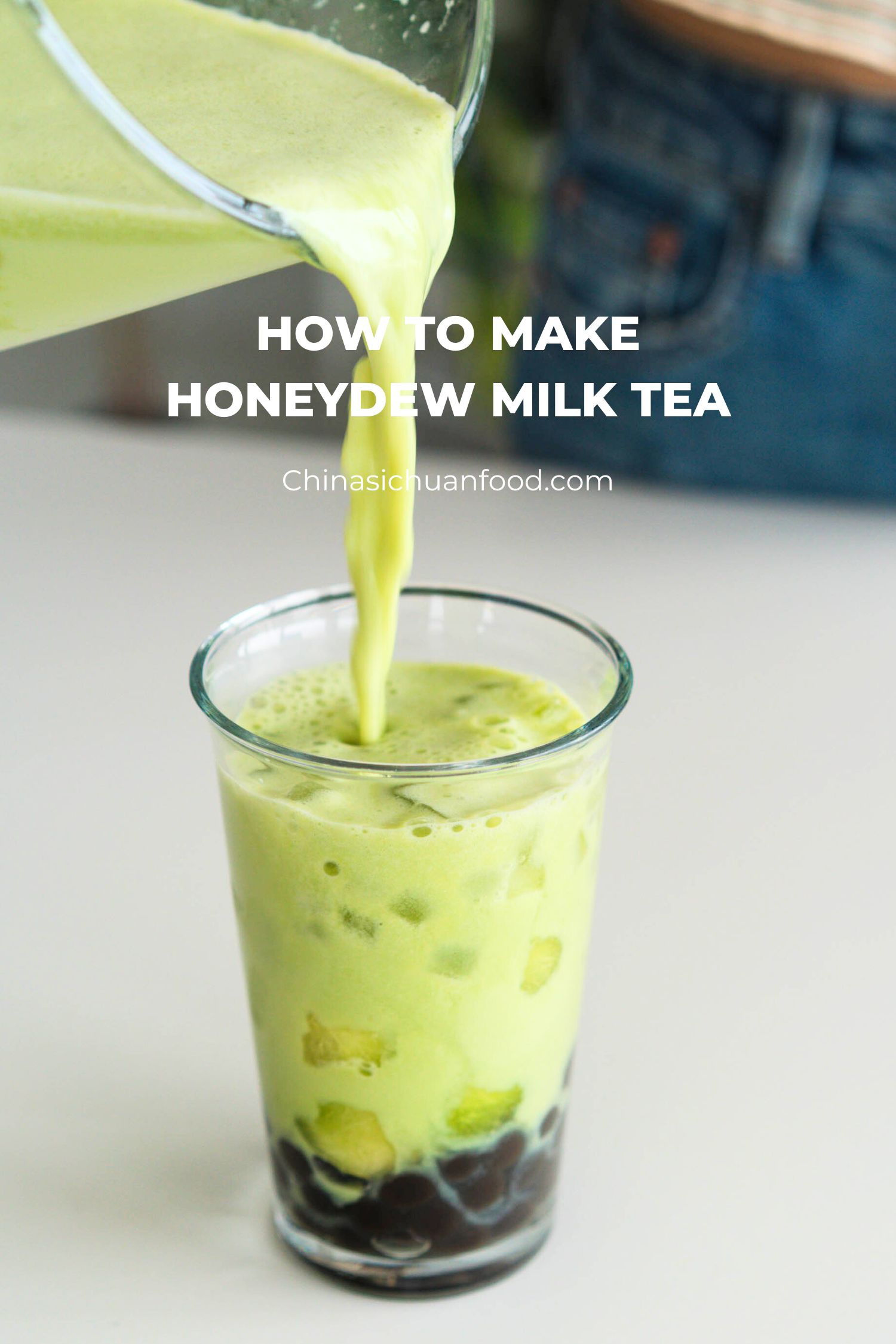 Honeydew Milk Tea - Honeydew Bubble Tea Powder