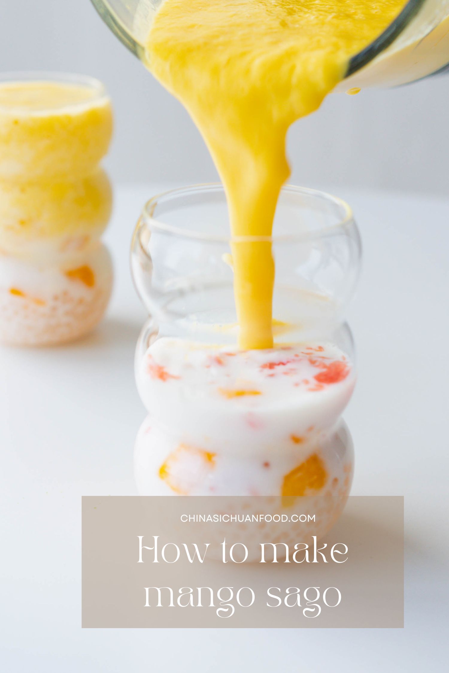 how to make mango sago|chinasichuanfood.com