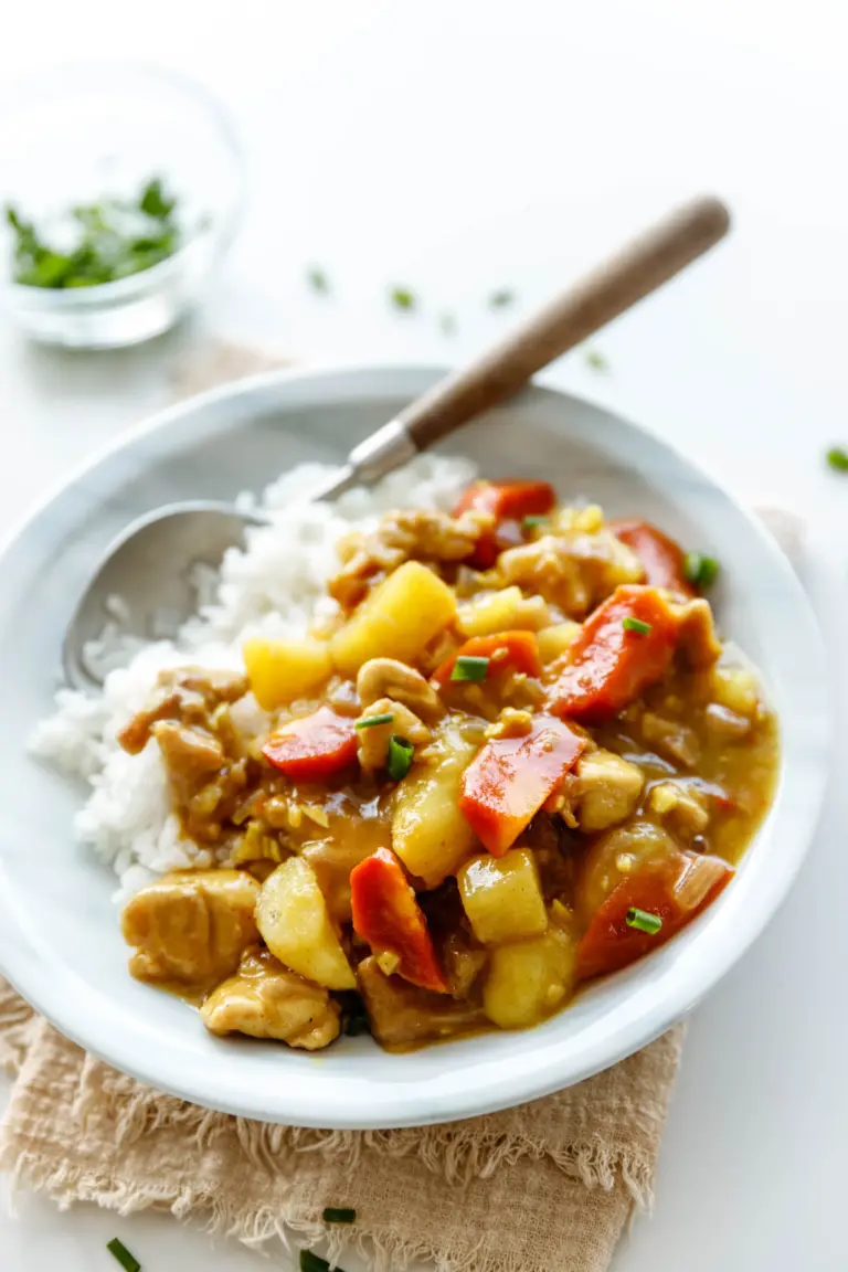 Easy Curry Chicken