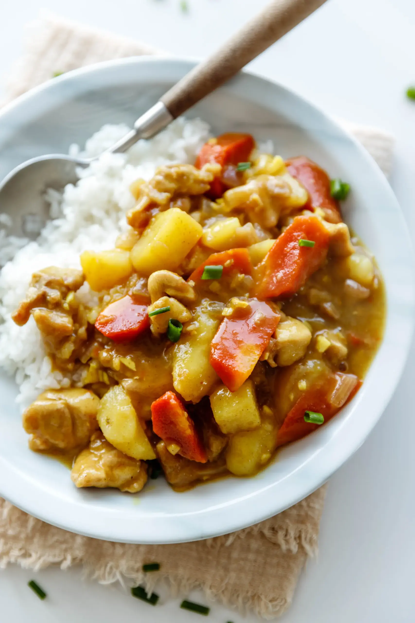 easy Chinese chicken curry|chinasichuanfood.com