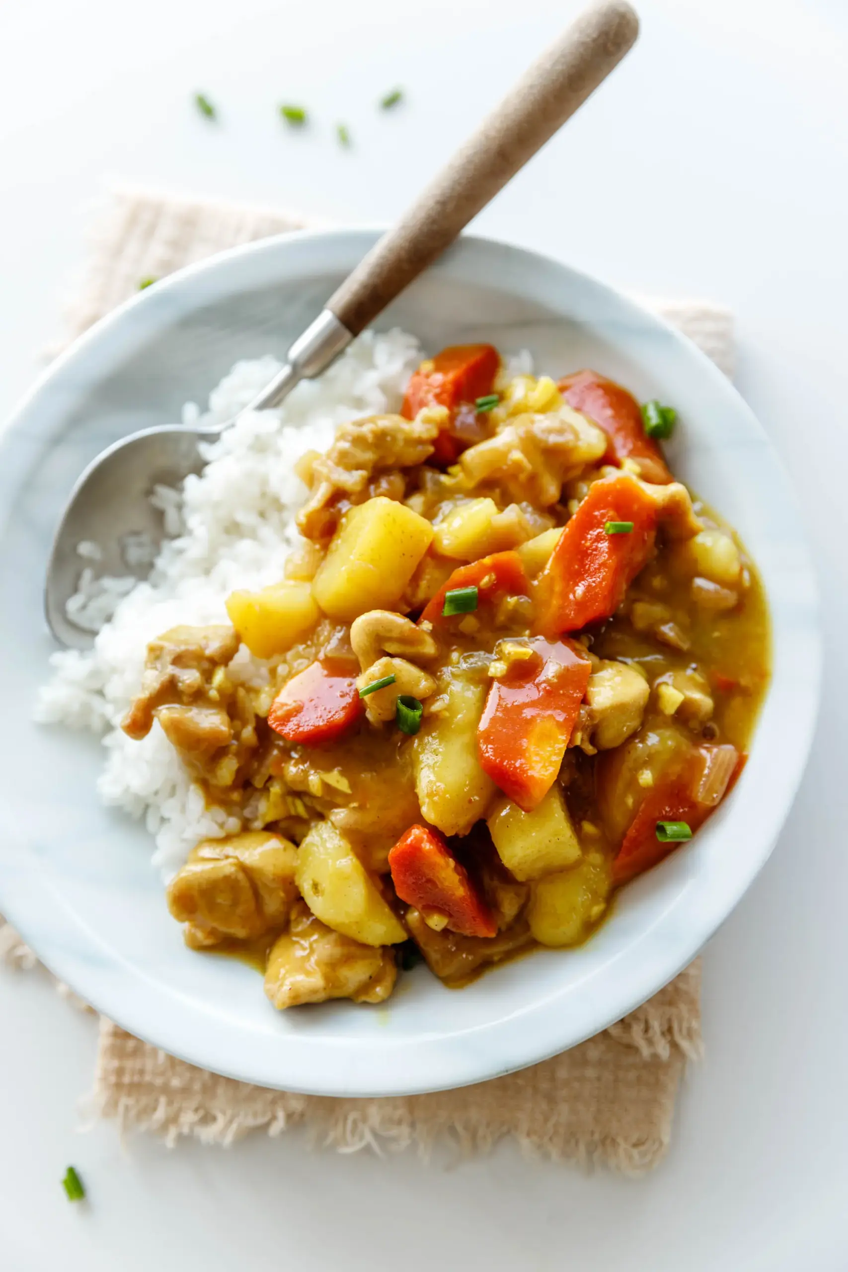 easy Chinese chicken curry|chinasichuanfood.com