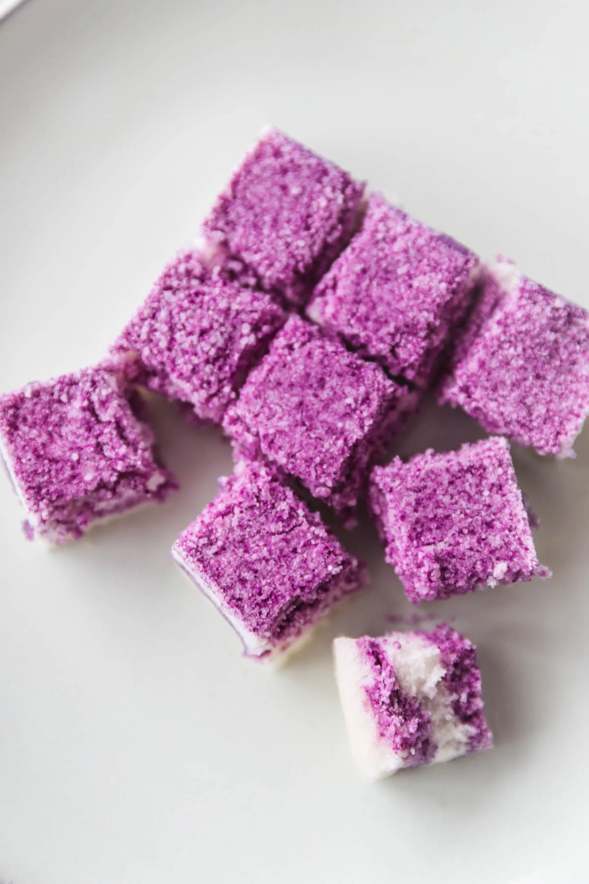 Steamed Rice Cake, a fluffy version