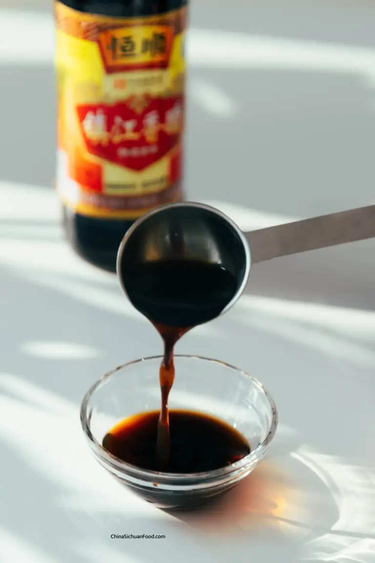 Chinese Black Vinegar- Unique Tang taste  & Substitute
