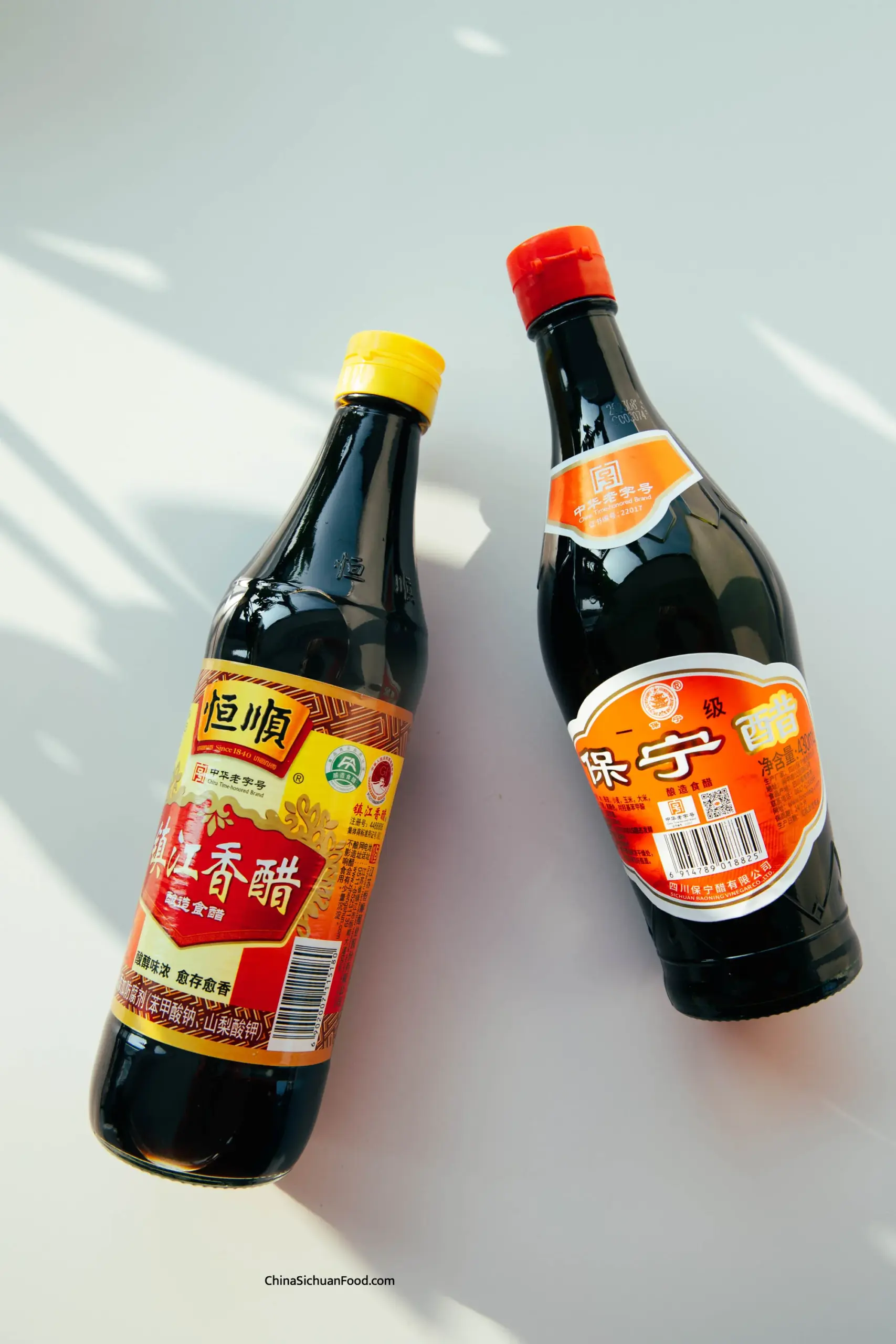 Chinese black vinegar|chinasichuanfood.com