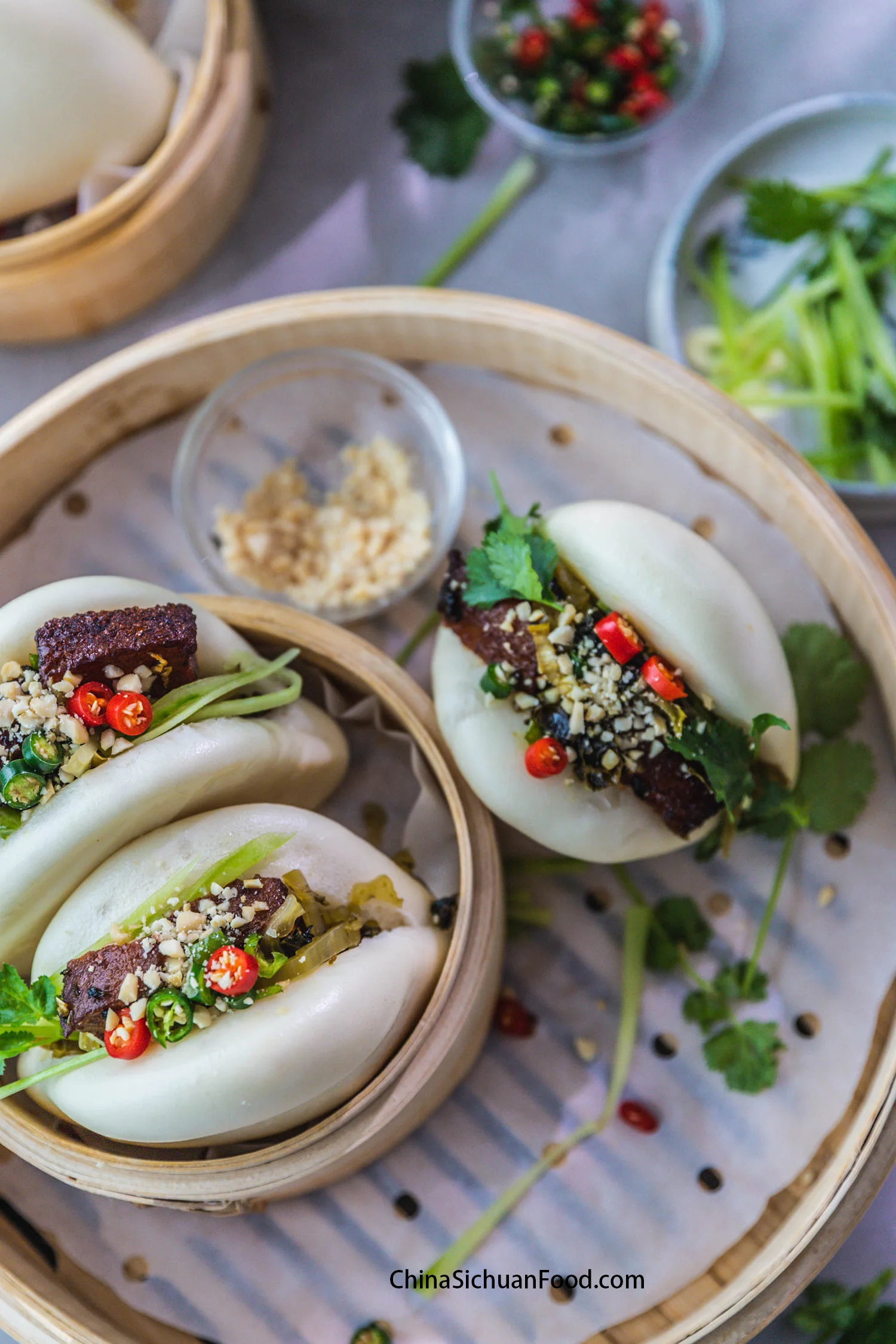 Bao Buns|chinasichuanfood.com