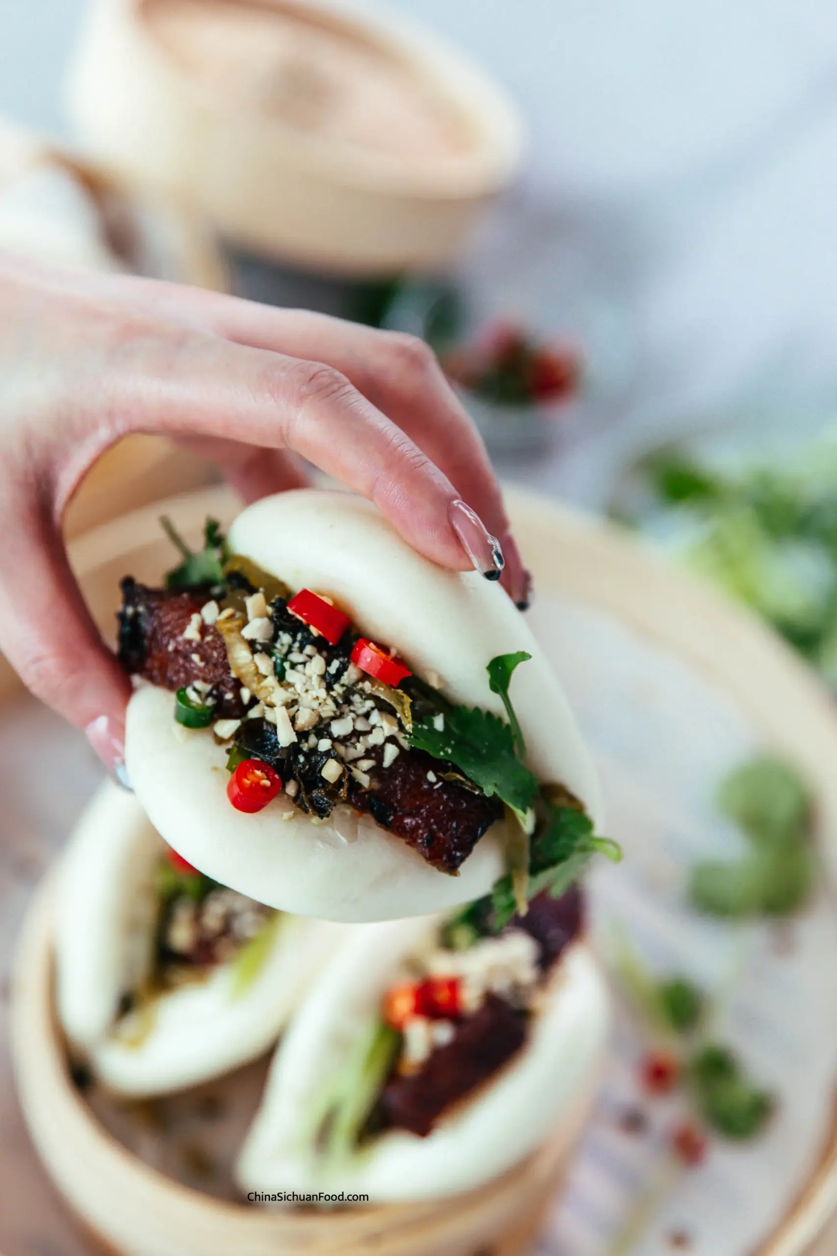 Bao Buns|chinasichuanfood.com