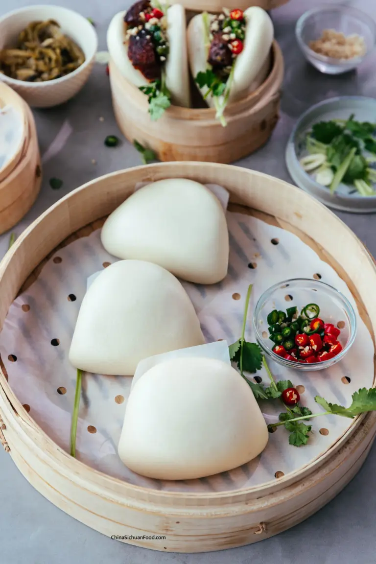 Bao buns – Asian Steamed Buns