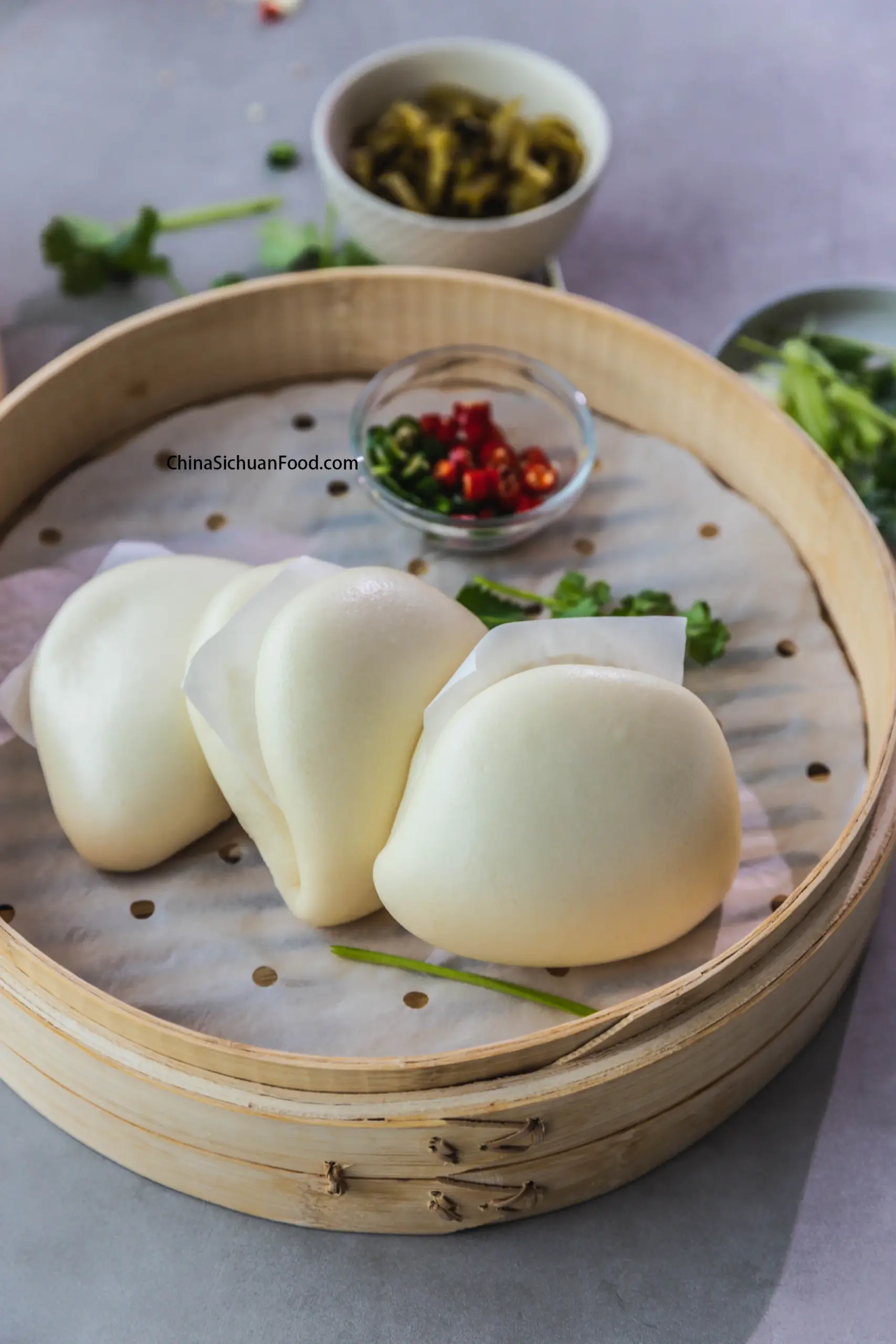 Bao Buns|chinasichuanfood.com