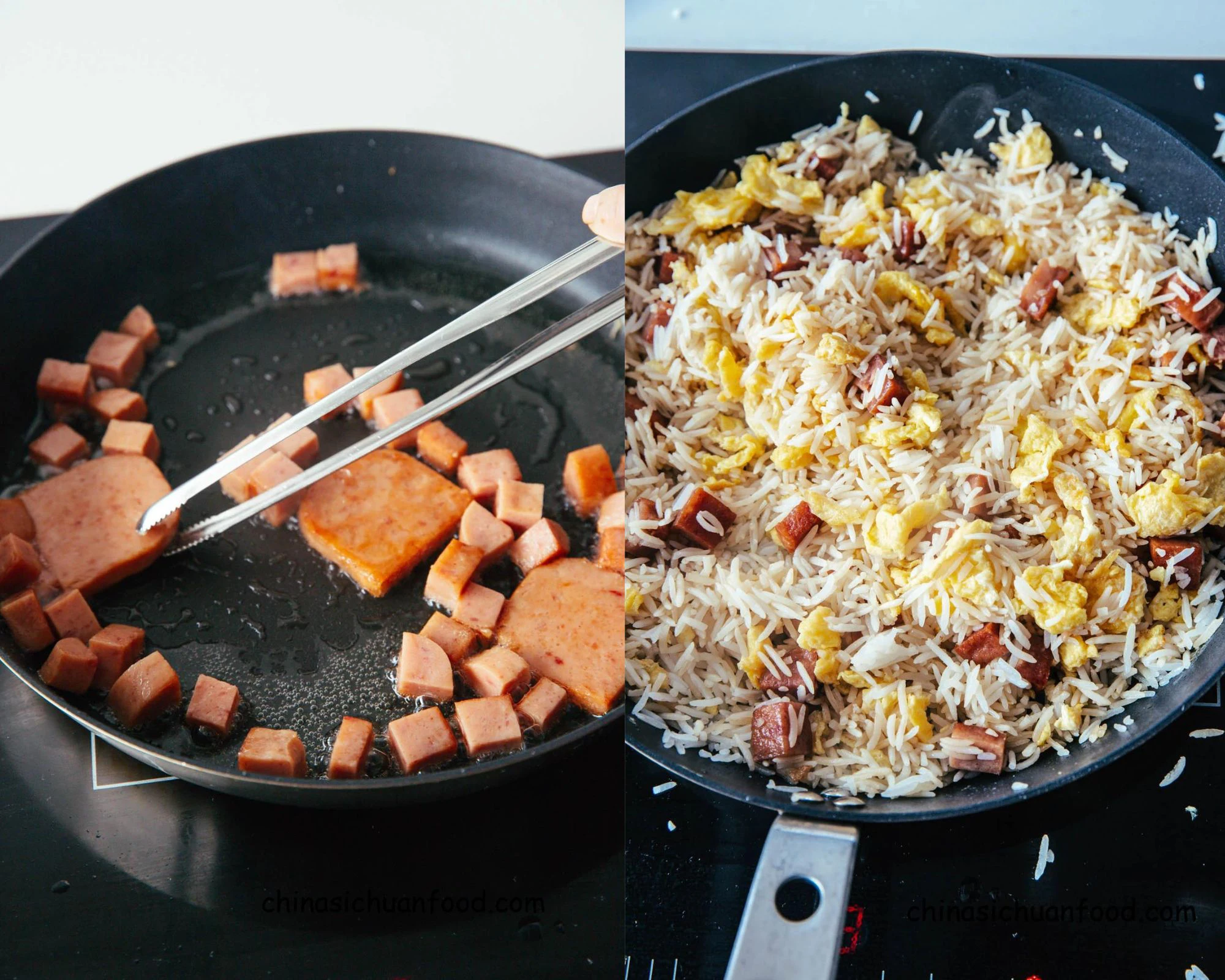 spam fried rice | chinasichuanfood.com