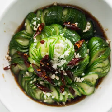 Asian Spicy Cucumber Salad | chinasichuanfood.com