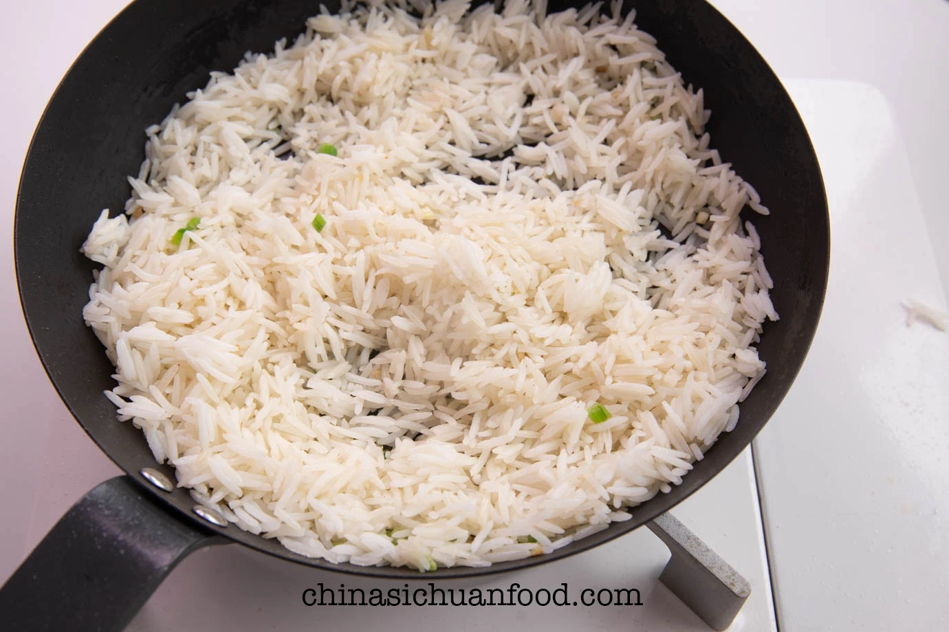 soy sauce fried rice | chinasichuanfood.com