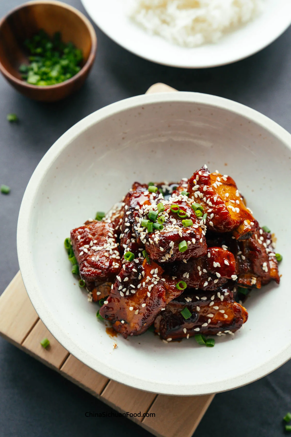 Sweet and sour Ribs 