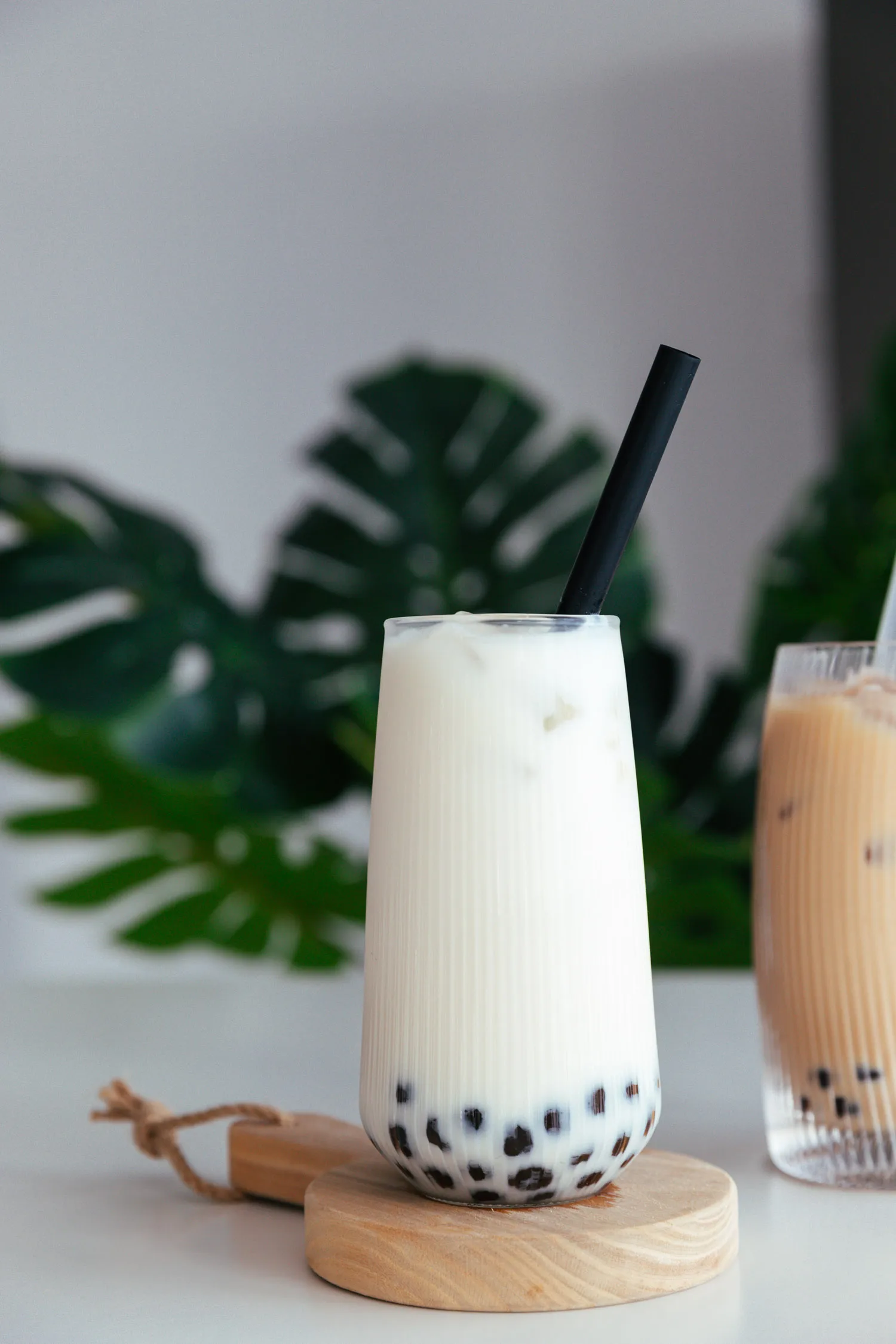 Jasmine Green Tea Bubble Tea
