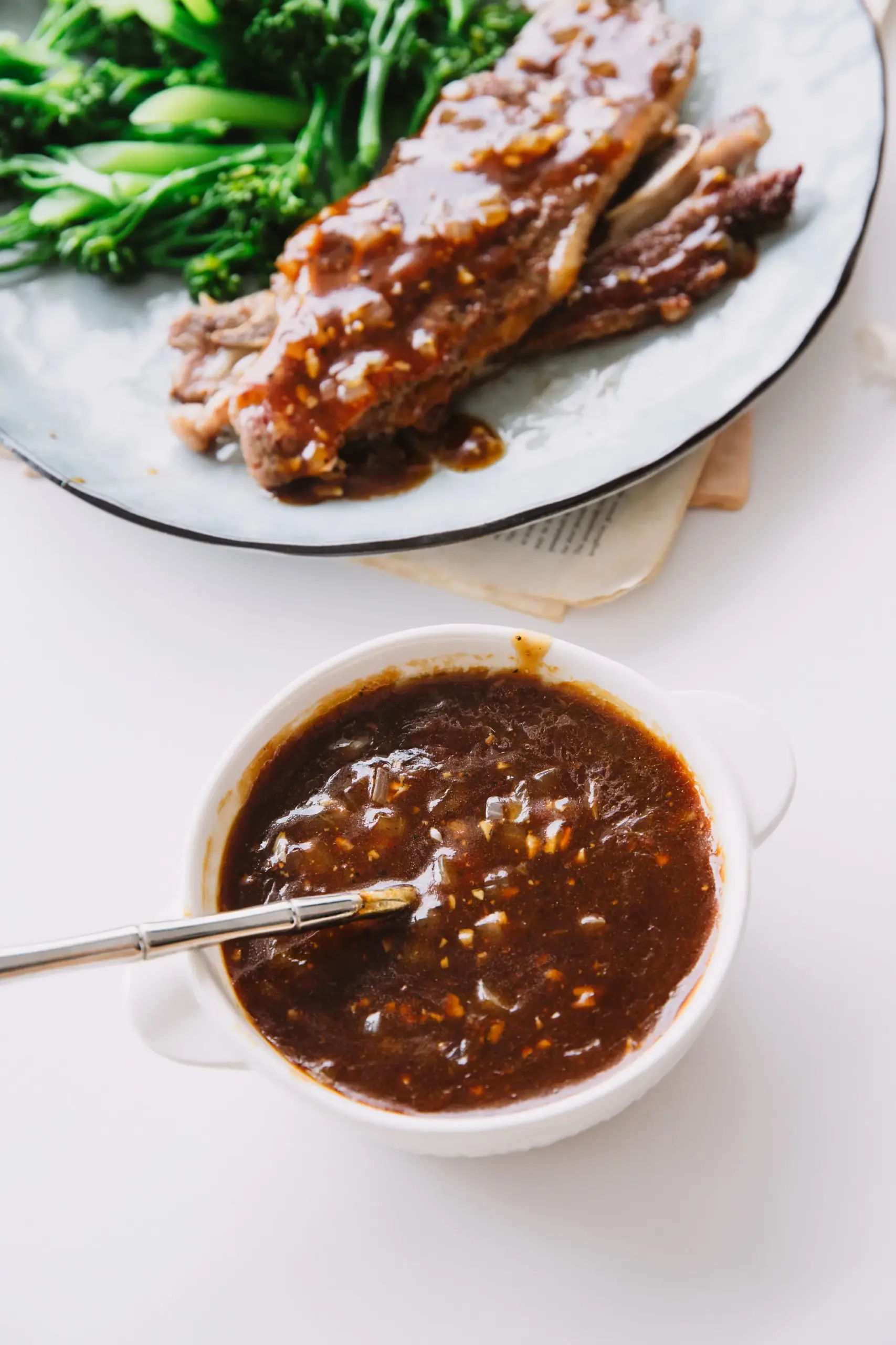 Homemade Black Pepper Sauce