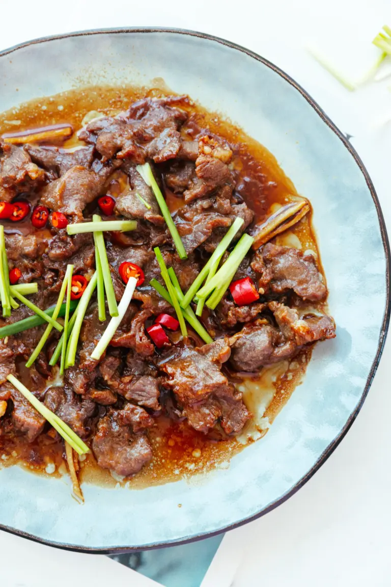 steamed beef | chinasichuanfood.com