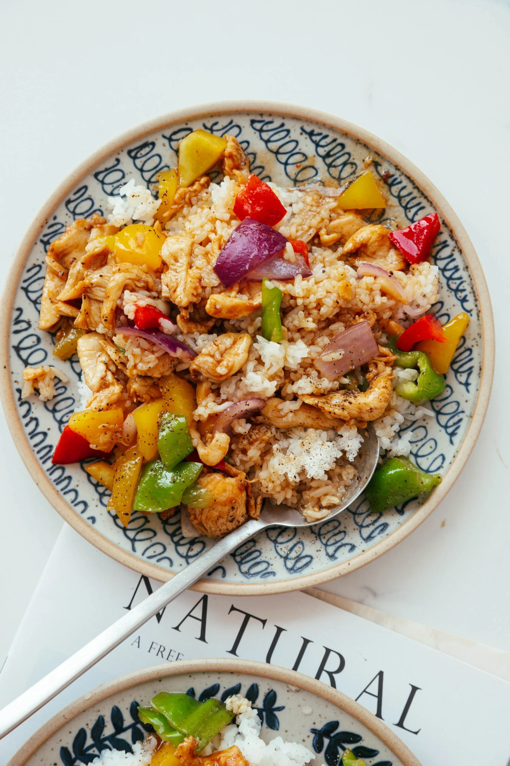 Chicken and bell pepper stir fry | chinasichuanfood.com