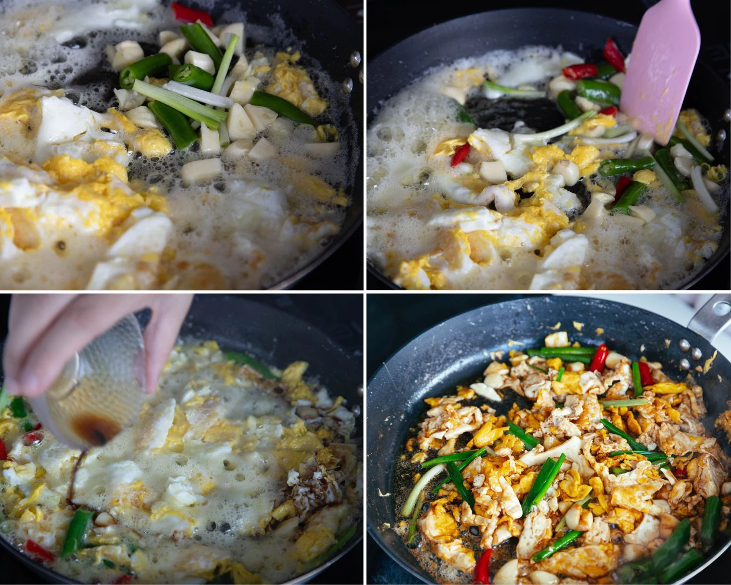 easy egg stir fry | chinasichuanfood.com