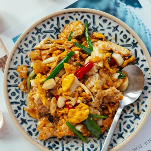 easy egg stir fry | chinasichuanfood.com