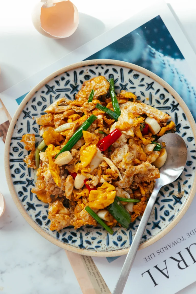 easy egg stir fry | chinasichuanfood.com