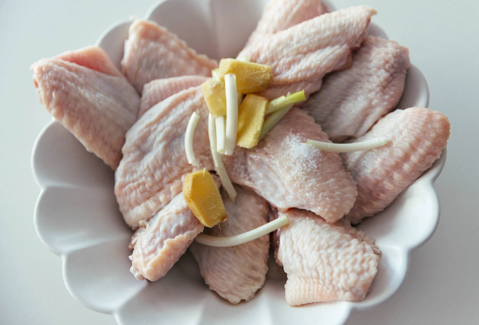 pan-fried chicken wings | chinasichuanfood.com